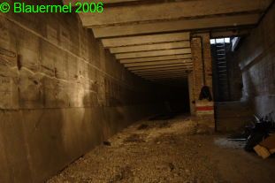 Ausgang und Tunnel