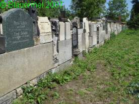 Friedhofsmauer