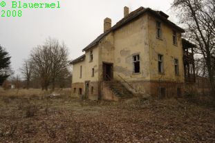 Haus aus der Wehrmachtnutzung