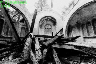 zerstörte Kapelle