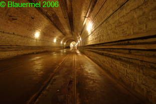 endlose Tunnel