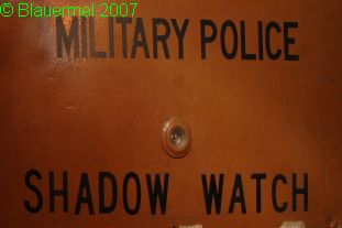 Eingangstür zur "Shadow Watch"