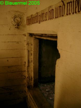 Im Bunker