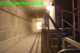 Tunnel in Richtung Hauptbahnhof